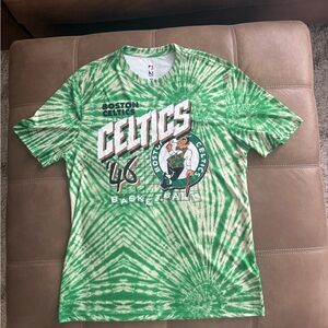 Boston Celtics Tie-Dye T-shirt 💚🖤